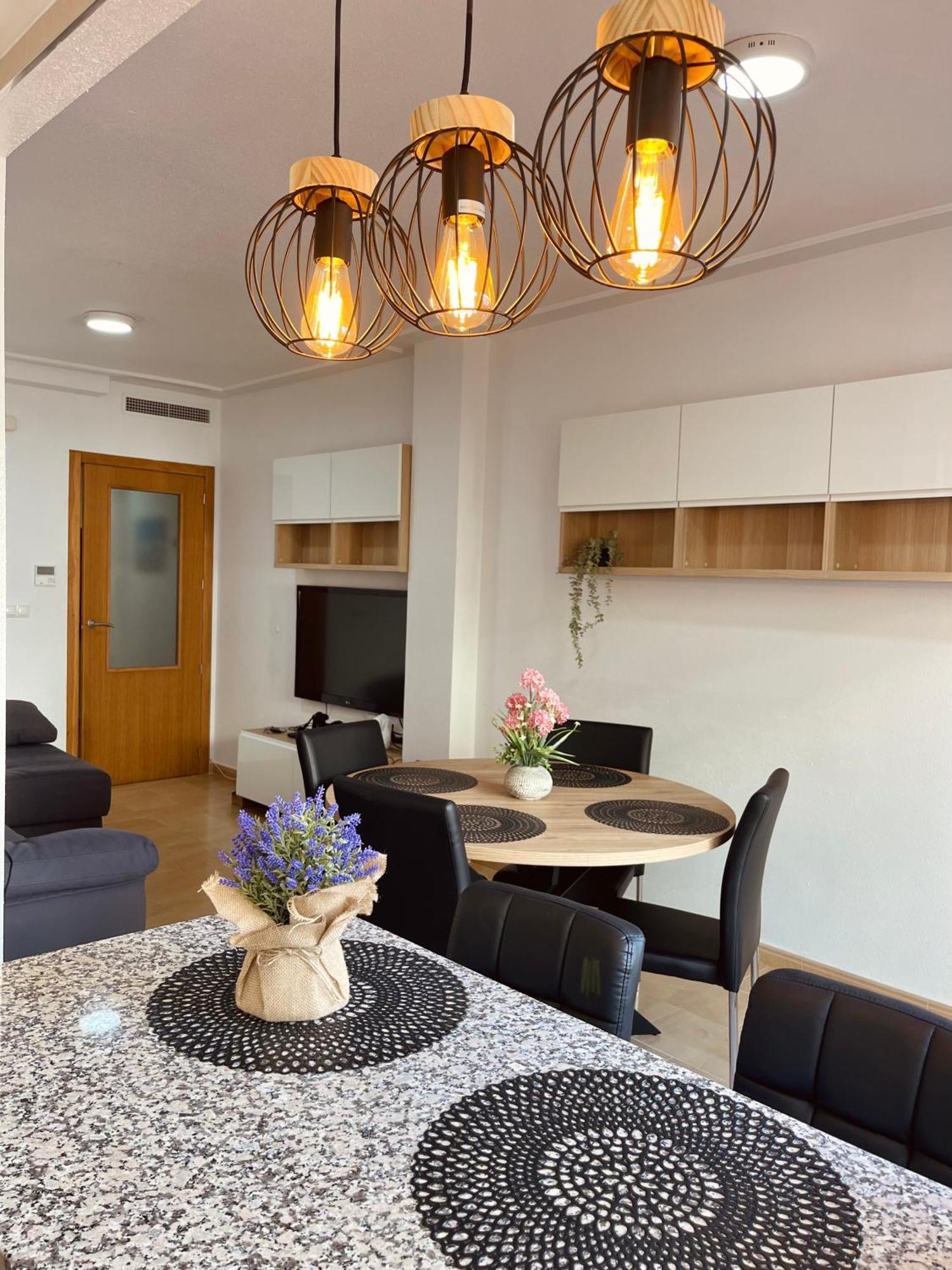 Piso Muy Cerca De La Playa Con Parking Apartment Санта Пола Екстериор снимка