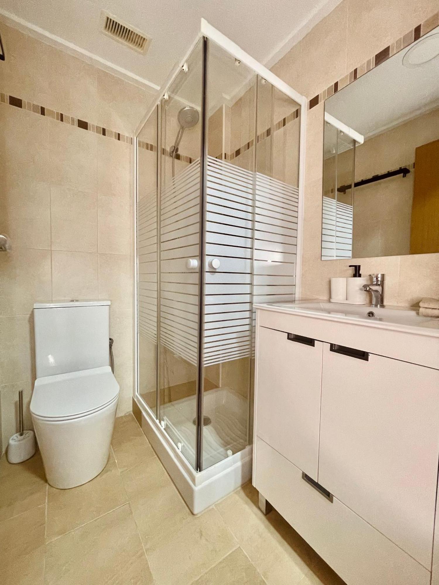 Piso Muy Cerca De La Playa Con Parking Apartment Санта Пола Екстериор снимка