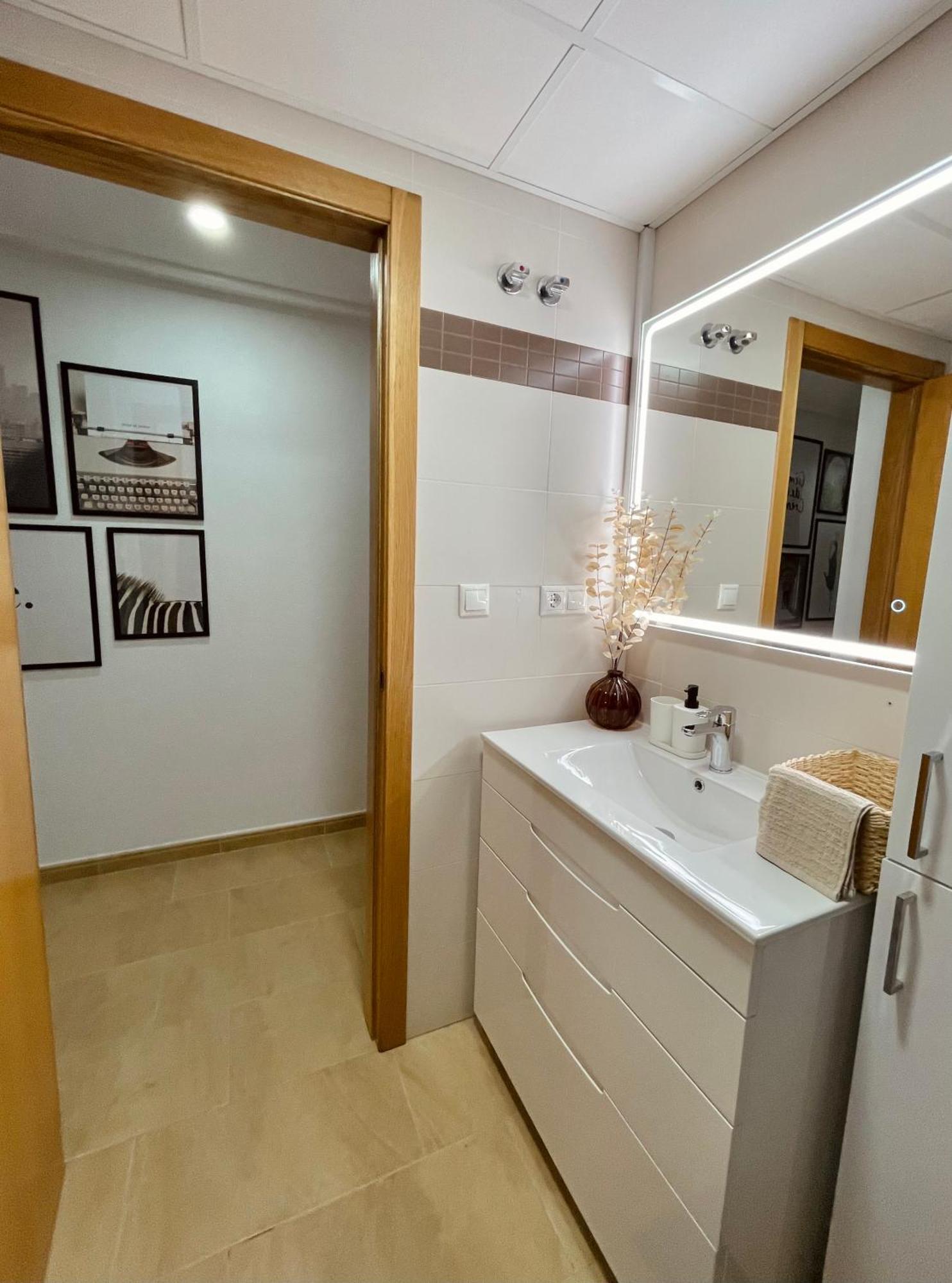 Piso Muy Cerca De La Playa Con Parking Apartment Санта Пола Екстериор снимка