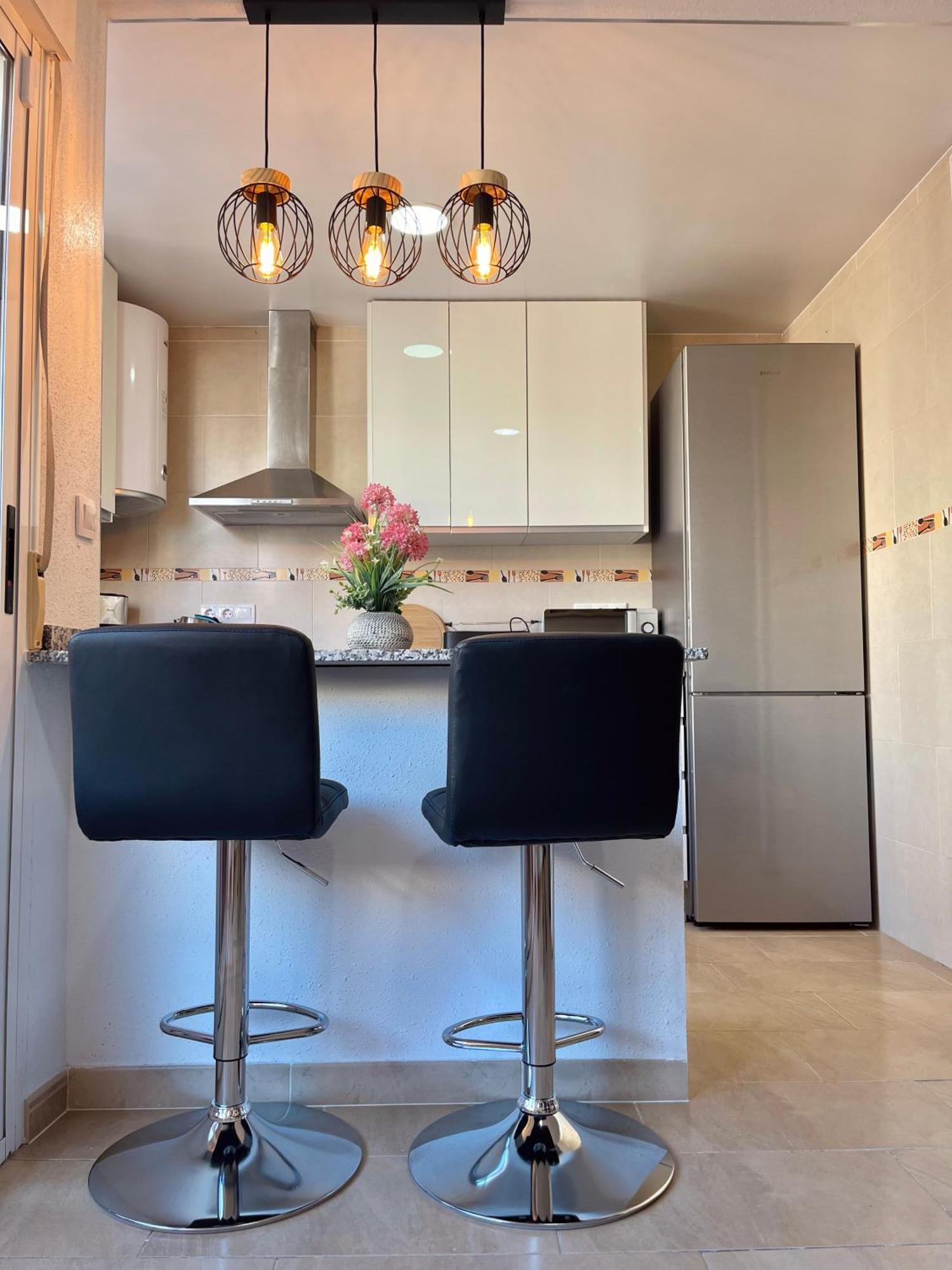 Piso Muy Cerca De La Playa Con Parking Apartment Санта Пола Екстериор снимка