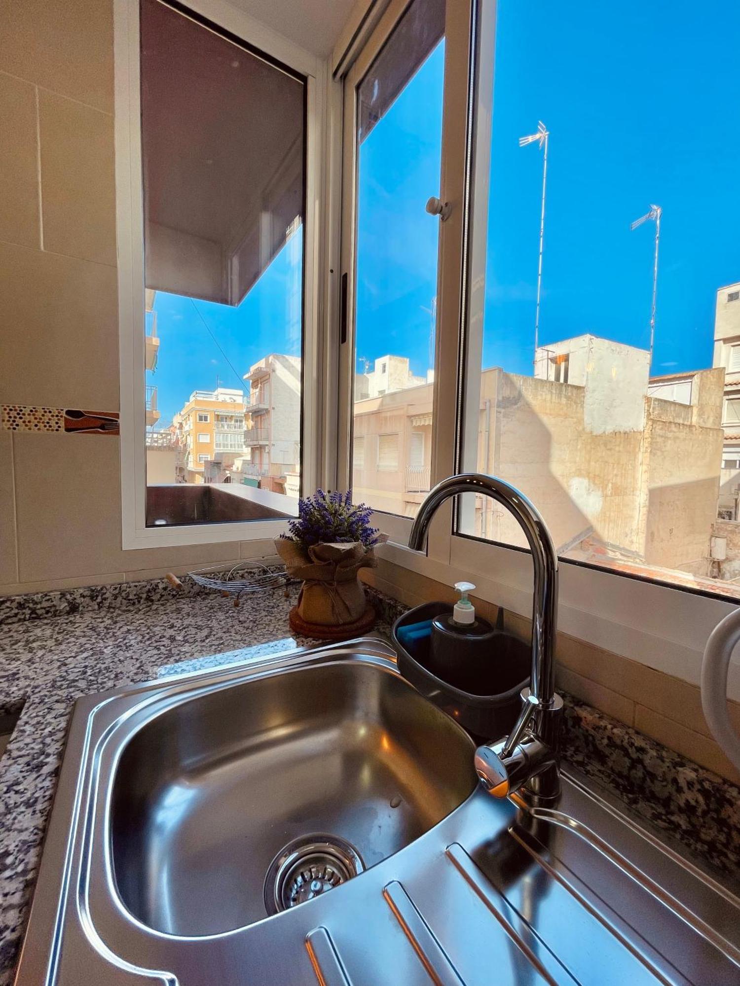 Piso Muy Cerca De La Playa Con Parking Apartment Санта Пола Екстериор снимка