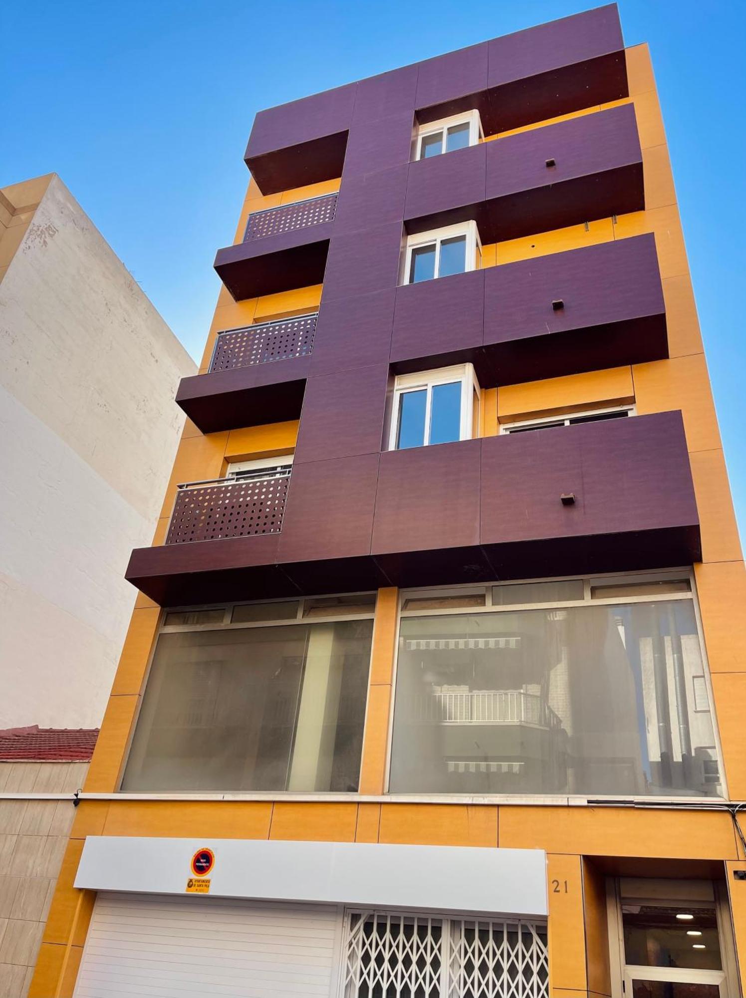 Piso Muy Cerca De La Playa Con Parking Apartment Санта Пола Екстериор снимка