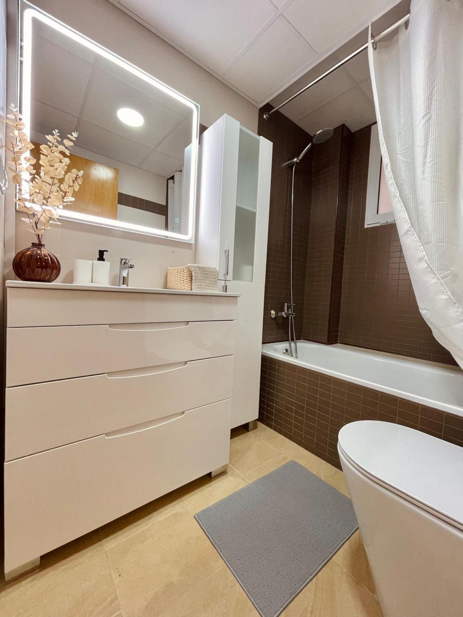 Piso Muy Cerca De La Playa Con Parking Apartment Санта Пола Екстериор снимка