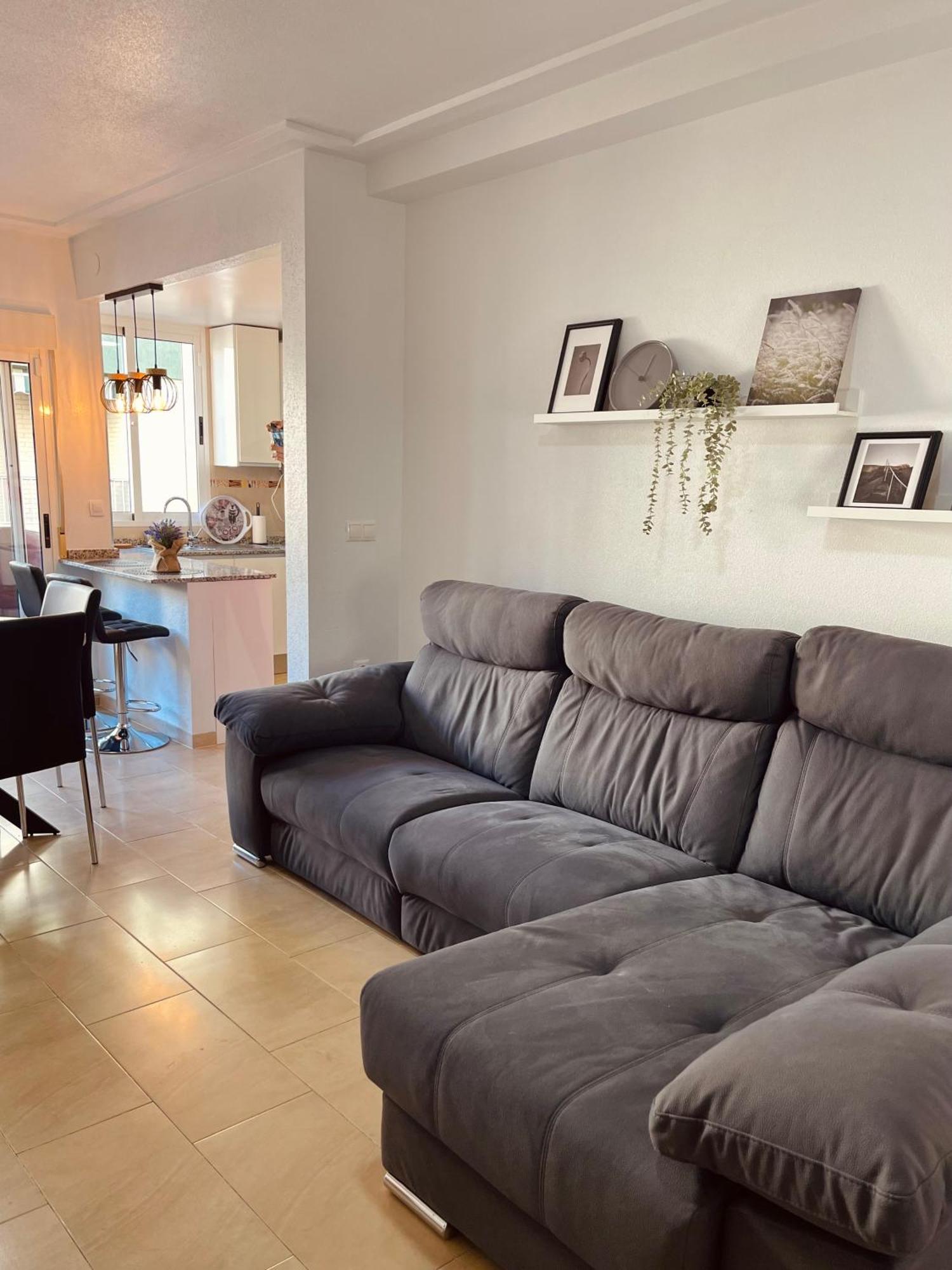 Piso Muy Cerca De La Playa Con Parking Apartment Санта Пола Екстериор снимка