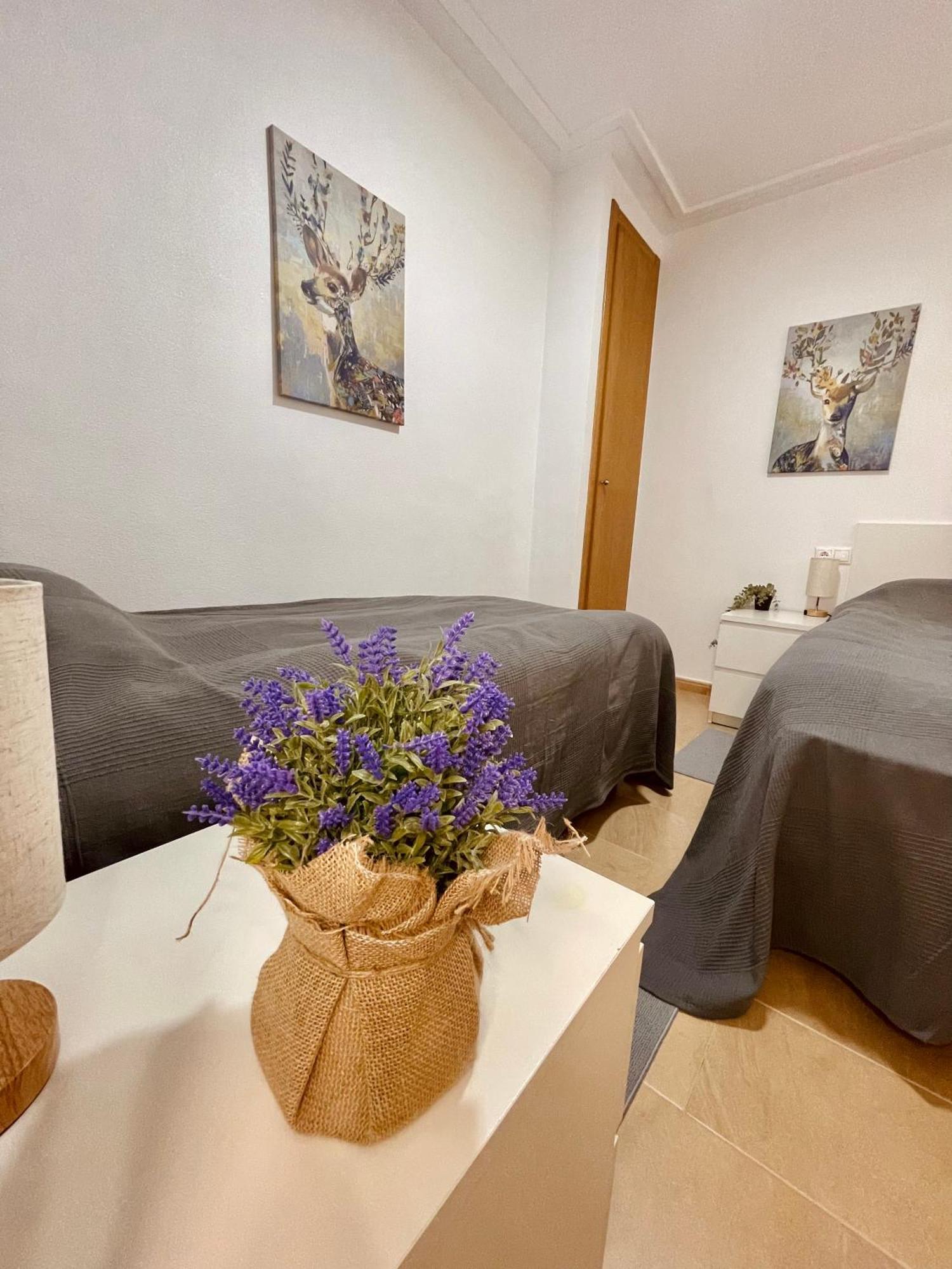 Piso Muy Cerca De La Playa Con Parking Apartment Санта Пола Екстериор снимка